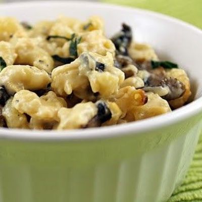 mushroom mac and cheese mushroom mac and cheese